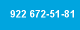 922 672-51-81